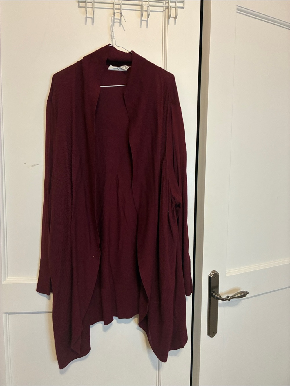 NWT Addition Elle Draped Open Front Cardigan Waterfall Sweater Plus Size 👵MT